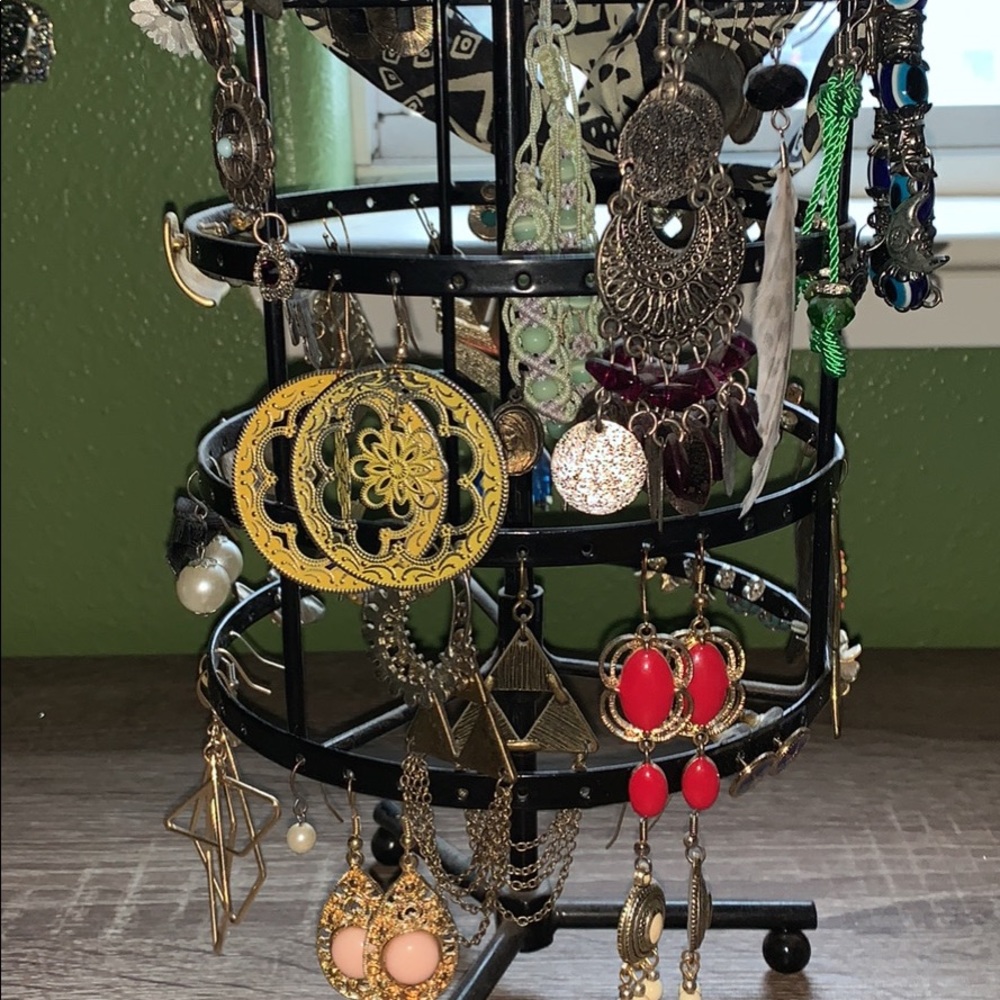 Array of earrings!